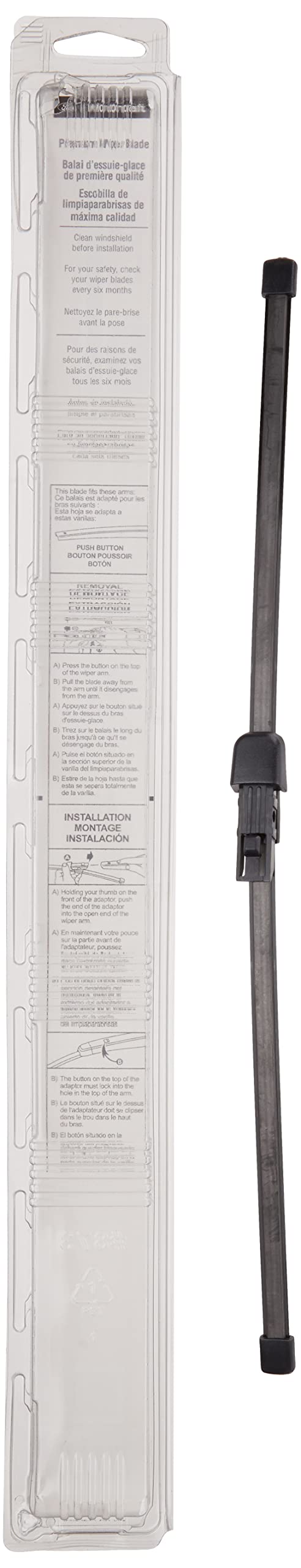 Motorcraft Wiper Blade - Ww1614A