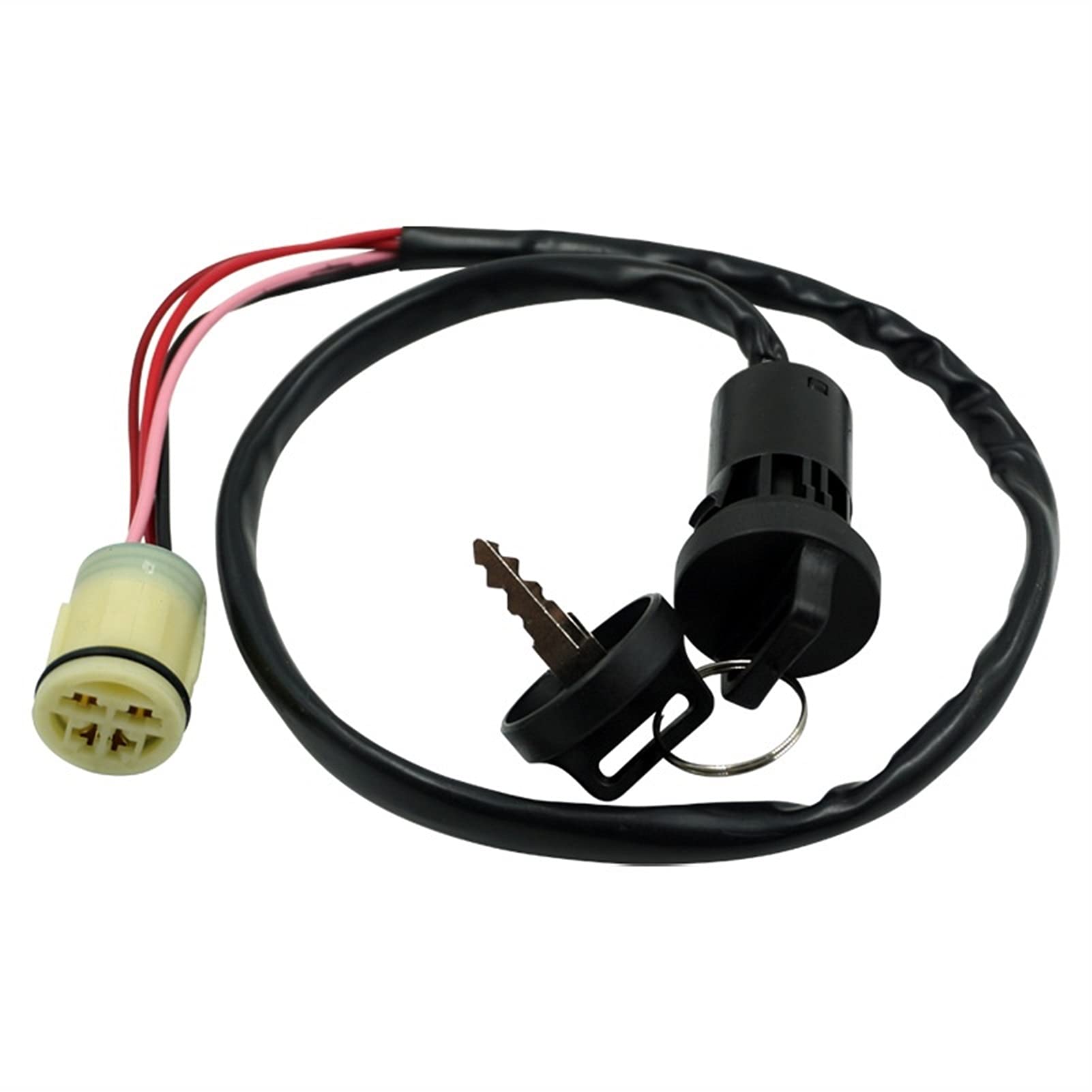 XDF Ignition Switch Key compatible For Honda Foreman Rancher 500 TRX500 2007-2014,Rincon 650 2003-05,Rincon 680 2006-2018,Ranche