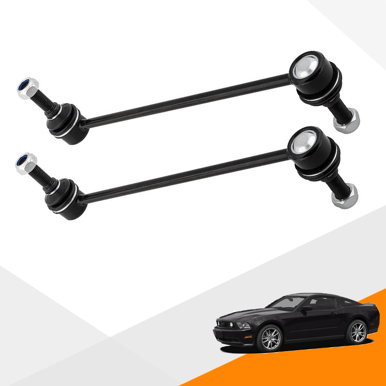 Xopiyao K80899 2Pcs Front Sway Bar Link Compatible With 2005-2014 Mustang,Pair Left And Right Side Suspension Kit Stabilizer Lin