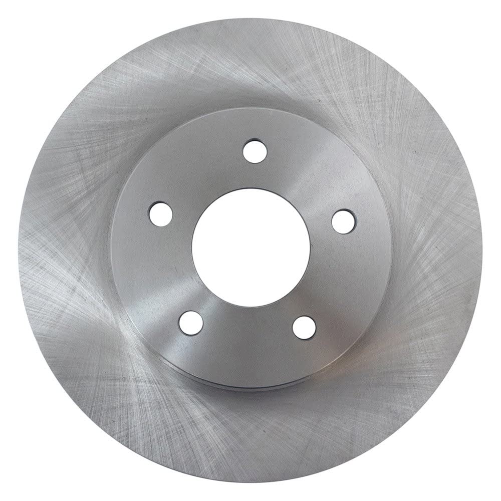 Trq Front Brake Rotors Set Vented Compatible With 2005-2006 Chevrolet Equinox 2006 Pontiac Torrent 2002-2007 Saturn Vue