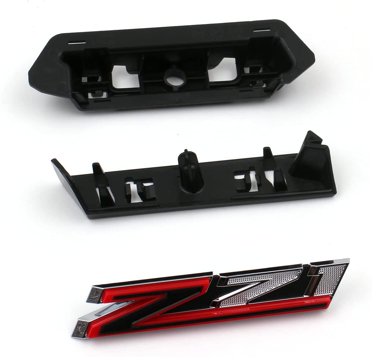 1 Oem Grille Z71 Front Emblem 3D Badge Compatible With 2019-2025 Silverado Tahoe Suburban Rst 1500 Hd 2500 Hd 3500Hd 84384428 (C