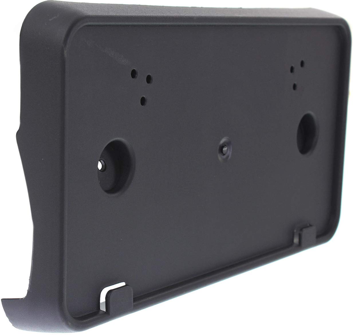 Evan Fischer License Plate Bracket Compatible With 2011-2014 Ford Edge, Front Textured Black Fo1068133