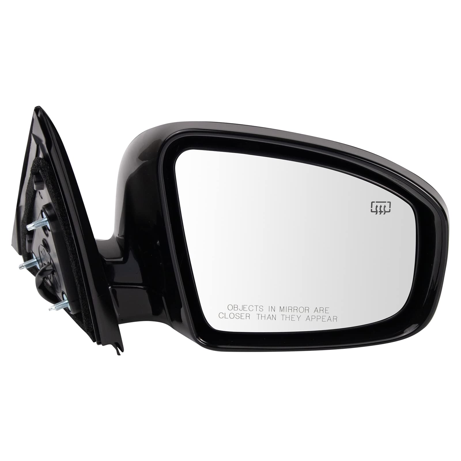 Trq Right Mirror Without Memory Passenger Side Compatible With 2013-2016 Nissan Pathfinder Ni1321251