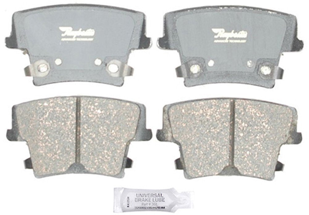 Raybestos Atd1057C Advanced Technology Ceramic Disc Brake Pad Set
