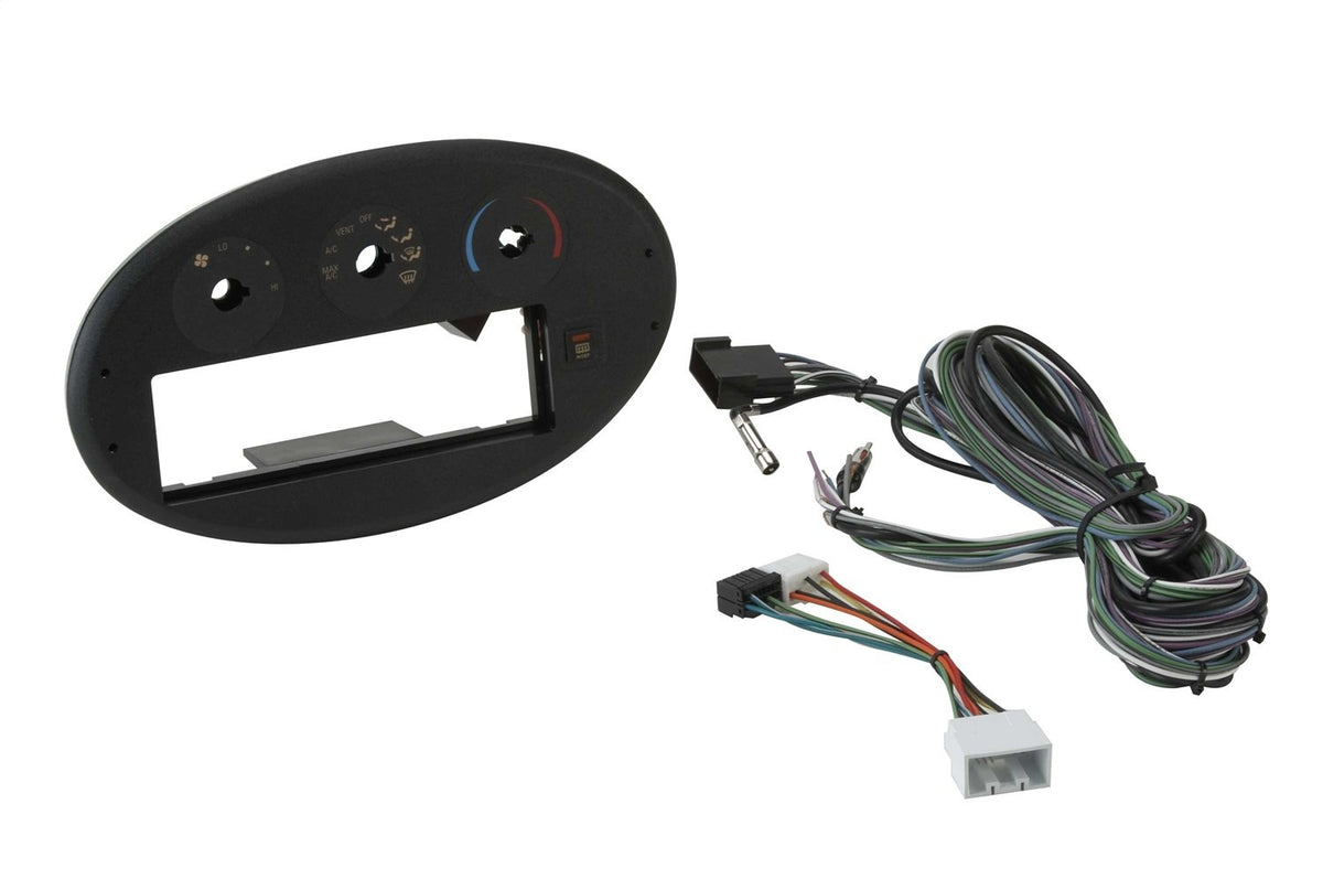 Metra 99-5715Lds Complete Installation Accessories For 1996-1999 Ford Taurus/Mercury Sable Vehicles With Rotary Climate Controls
