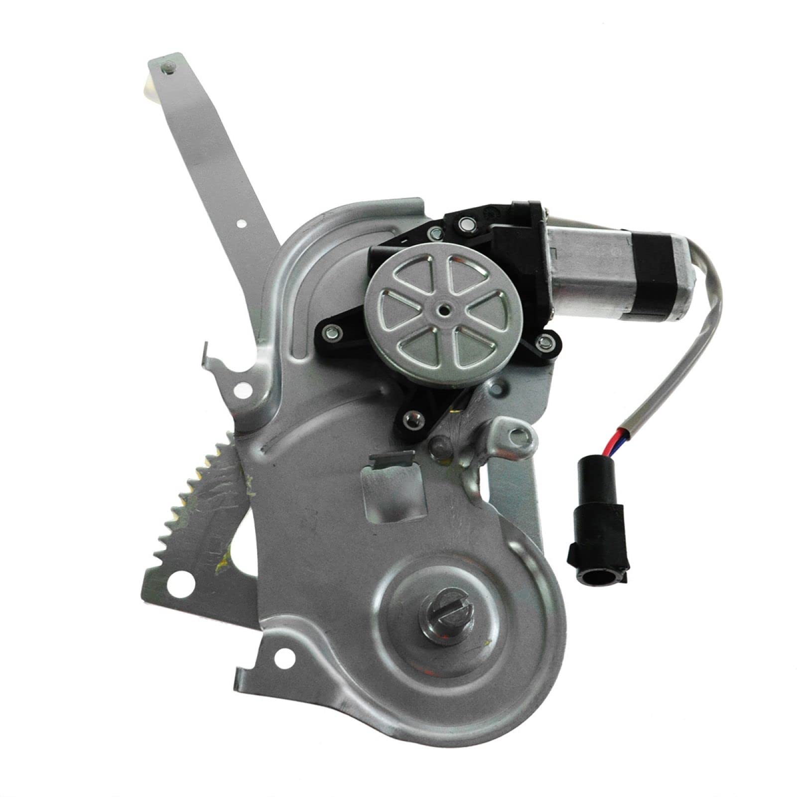 Trq Rear Right Power Window Regulator & Motor Assembly Passenger Side Compatible With 2003-2005 Ford Explorer Sport Trac