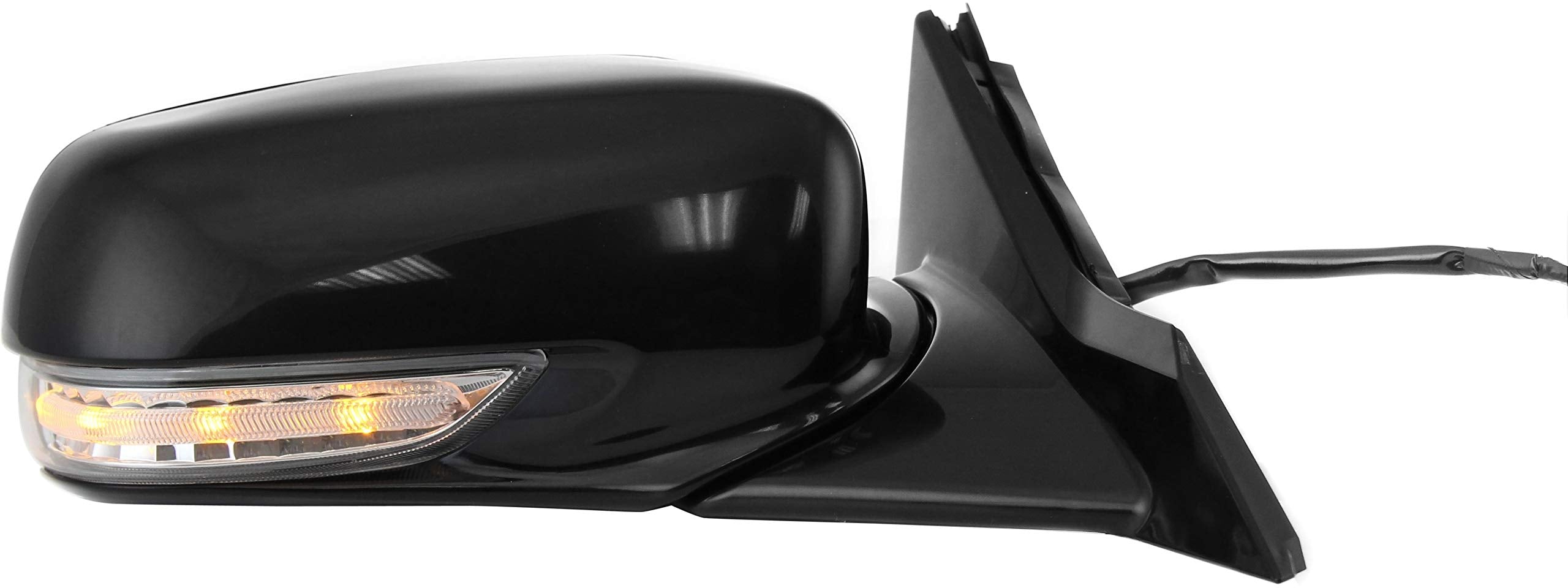 Garage-Pro Passenger Side Power Heated Mirror for Acura TL 2009-2014 With Signal Light & Memory Paintable