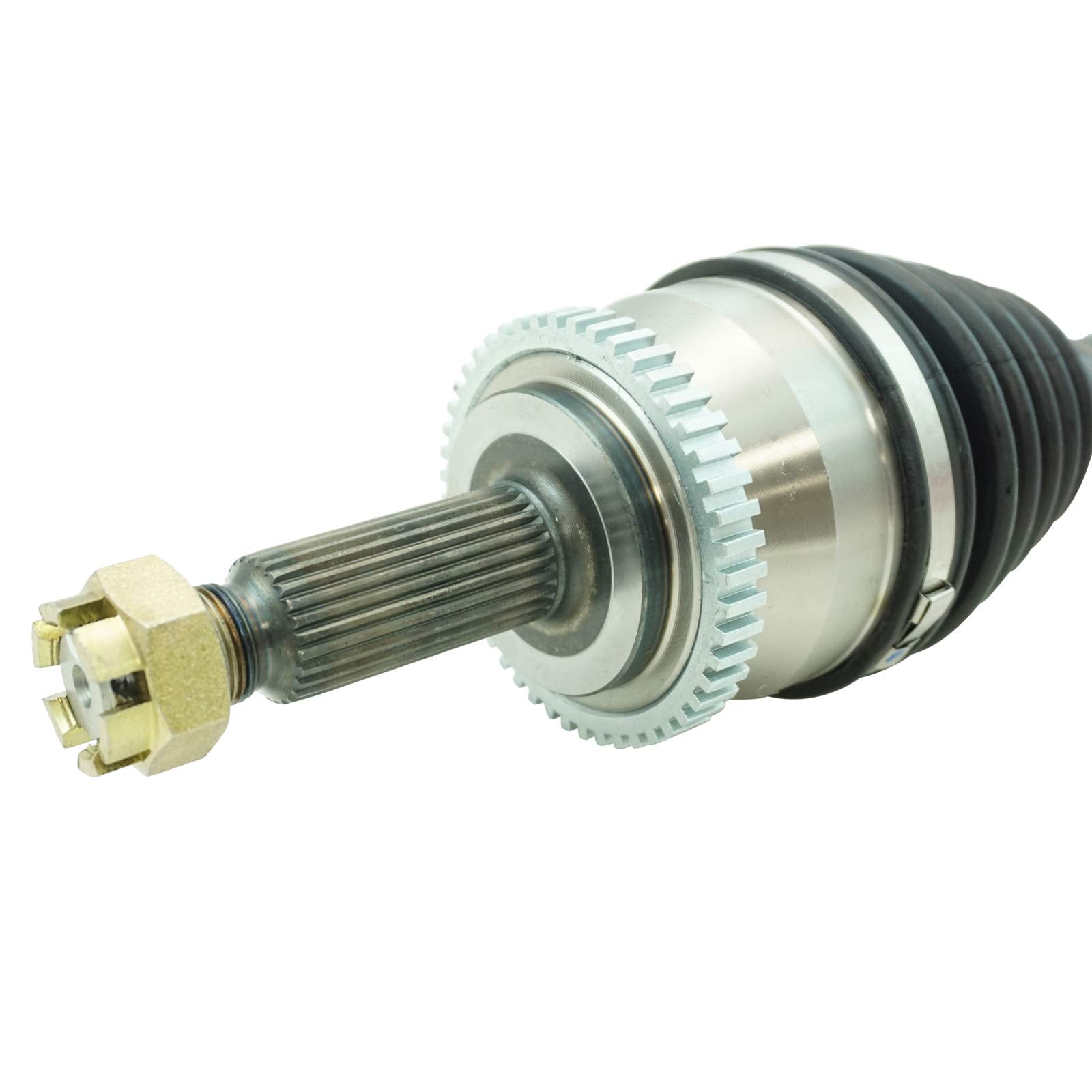 Trq Front Left Cv Axle Shaft Assembly Drivers Side Compatible With 2011-2014 Hyundai Sonata