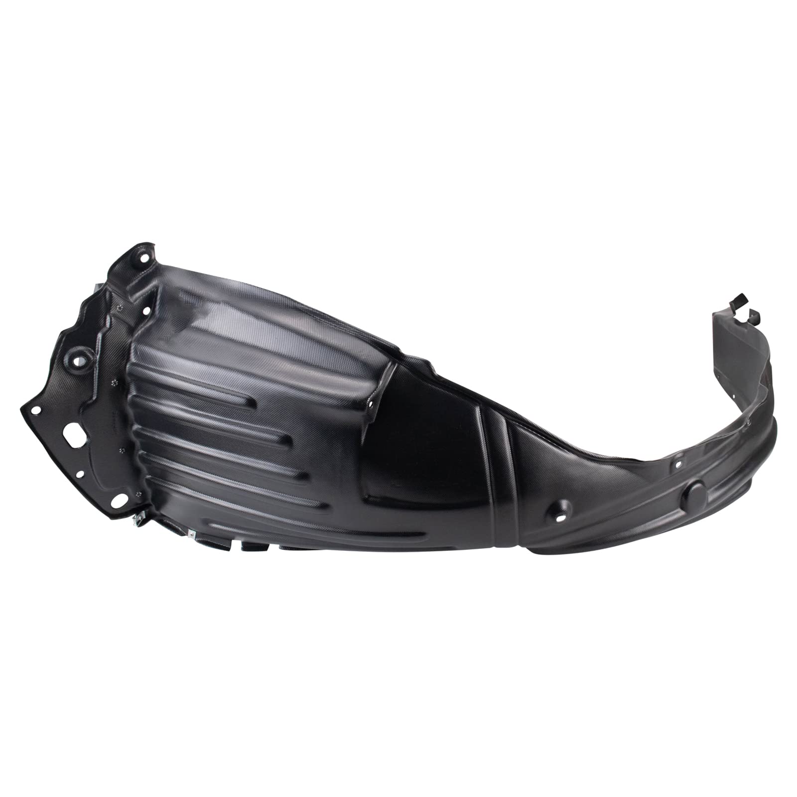 Trq Front Inner Fender Liner Set Compatible With 2012-2015 Honda Pilot Ho1248153 Ho1249153