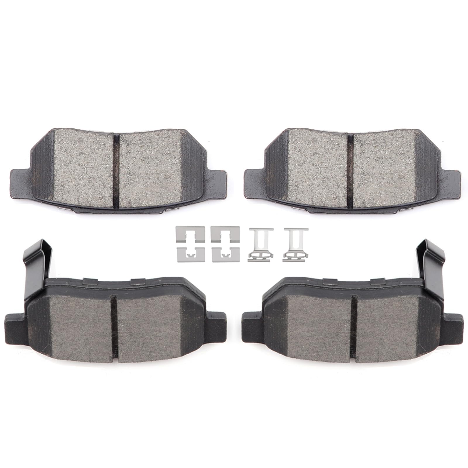 Scitoo D374 Rear Ceramic Brake Pads Sets Fit For Acura Integra,For Honda Civic/Civic Del Sol/Crx/Fit/For Accord/Prelude
