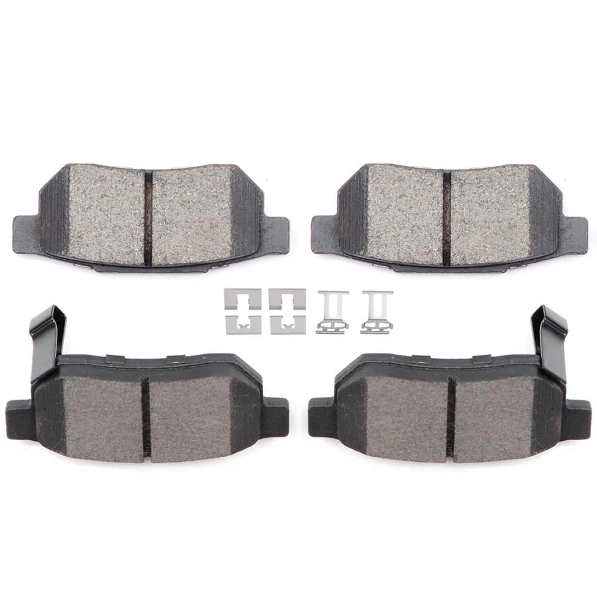 Scitoo D374 Rear Ceramic Brake Pads Sets Fit For Acura Integra,For Honda Civic/Civic Del Sol/Crx/Fit/For Accord/Prelude