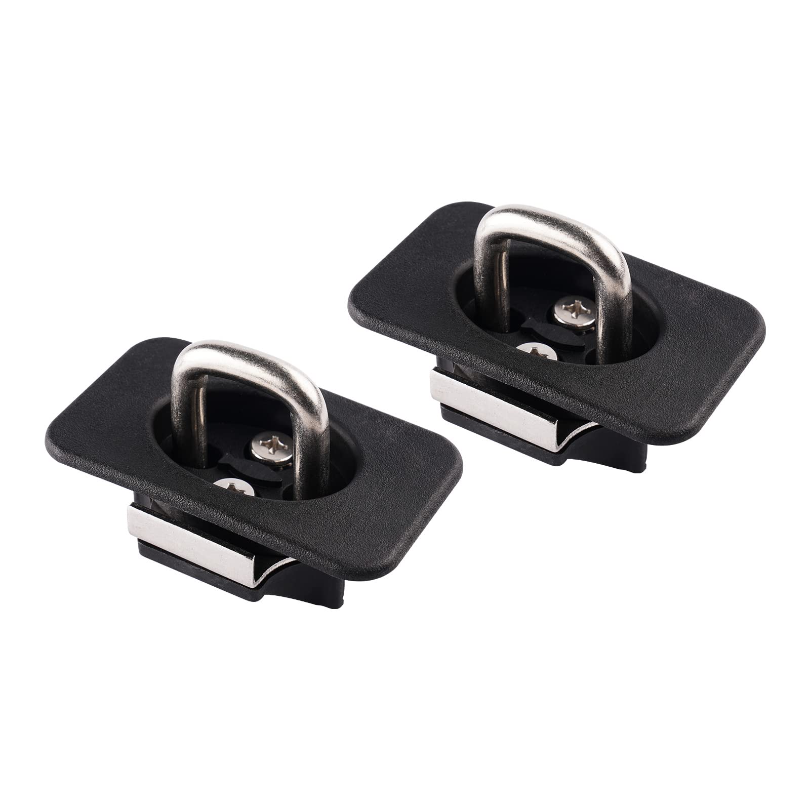 Forccord Custom Fit For Tie Down Anchors 15-22 23 24 25 Ford F-150 17-22 23 Ford F250 F350 Super Duty&Ford Raptor Bed Tie Downs
