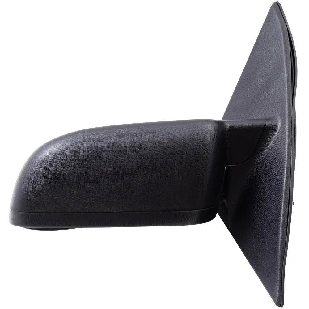 Brock Drivers Power Side View Mirror Heated Puddle Lamp Textured Fits 11-12 Ford Fusion 11 Mercury Milan (Including Hybrids) Replaces Fo1320424 Be5Z17683Ba 6E5Z17D743Aa
