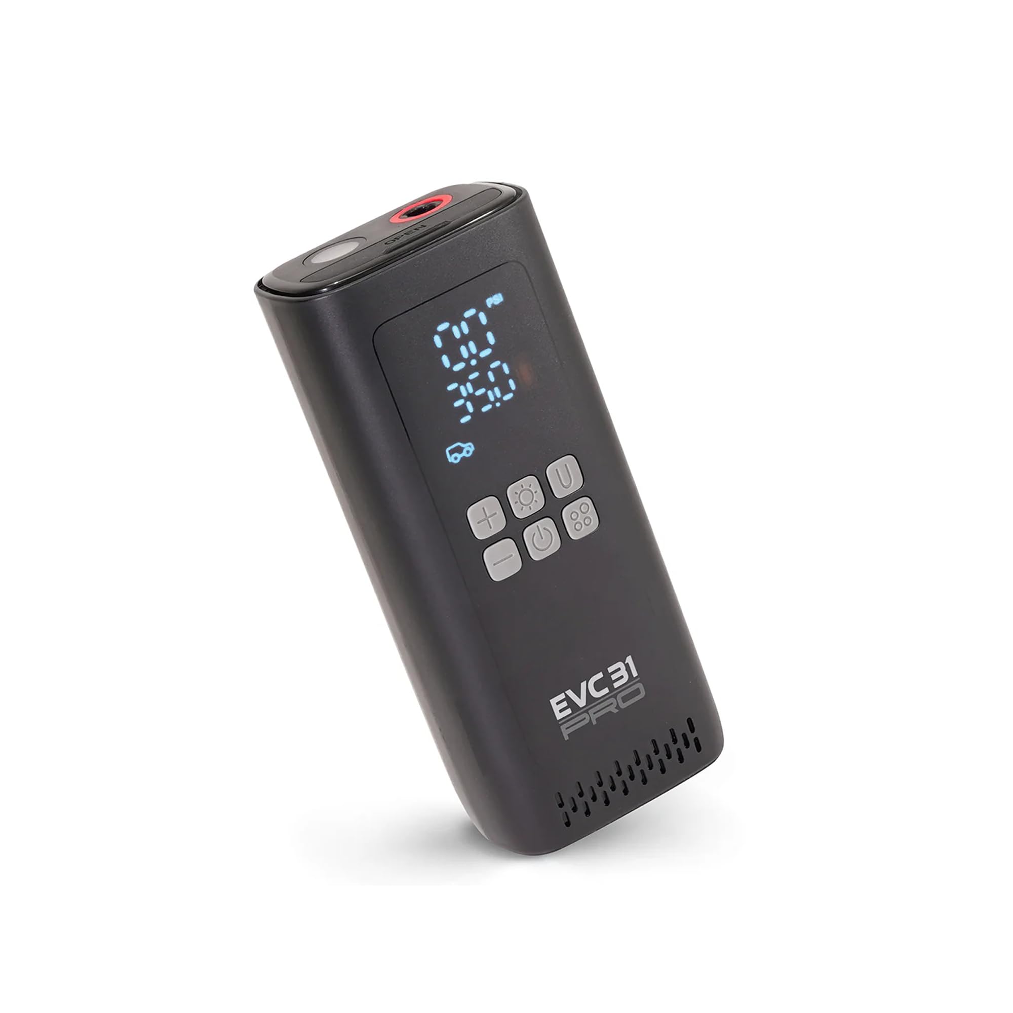 Viair Every Vehicle Carry EVC31 PRO - rechargeable, portable air compressor, dual power source, LED gauge w/preset - Tire Inflat