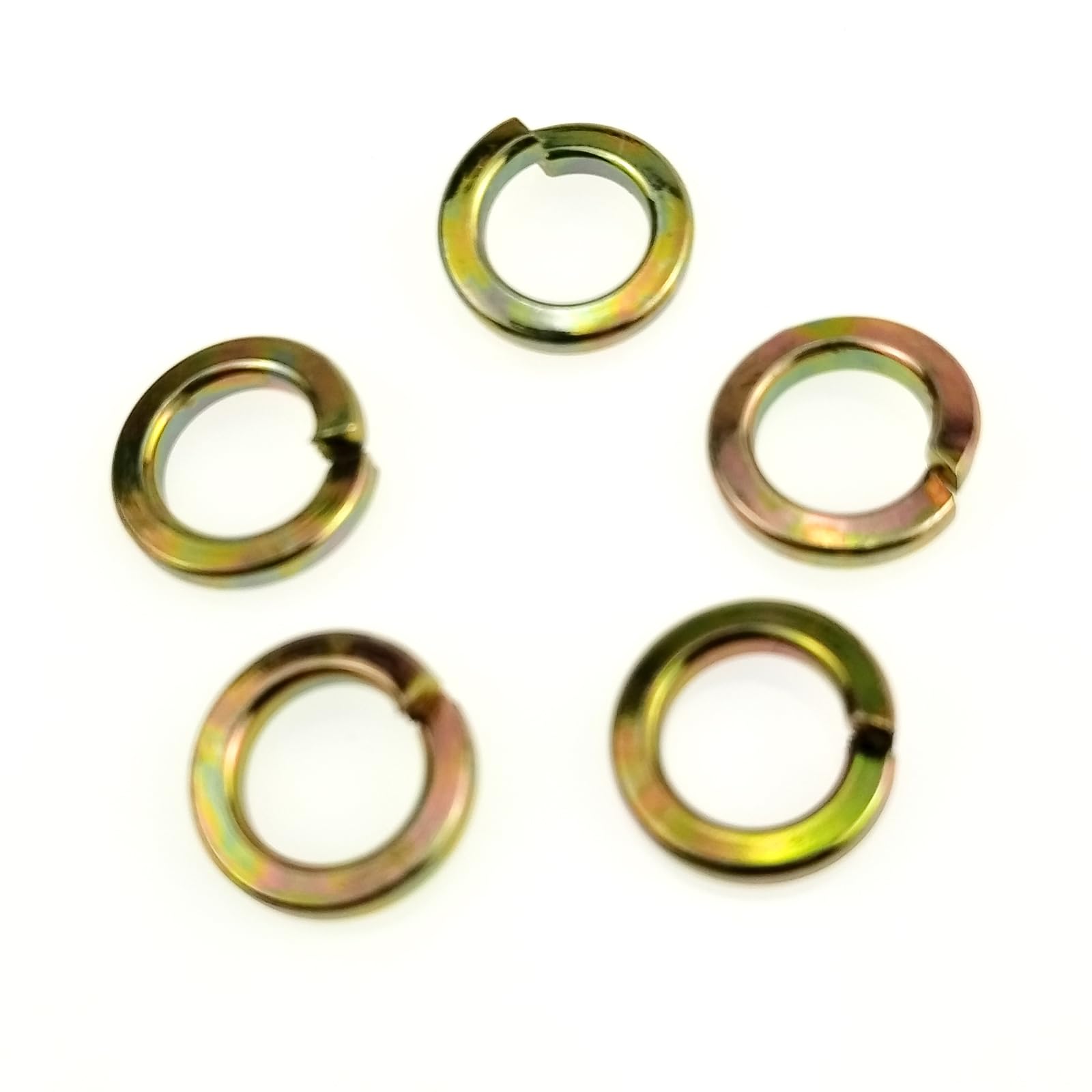 Anp Puauto 3/4 Inch Go Kart Clutch Bolt Kit Predator Engine Clutch And Lock Washer For Go Kart Predator Engines, Minibike And Kart Engine, Bolts For 10/12 Teeth Clutch Bolt Kit(5Pcs)