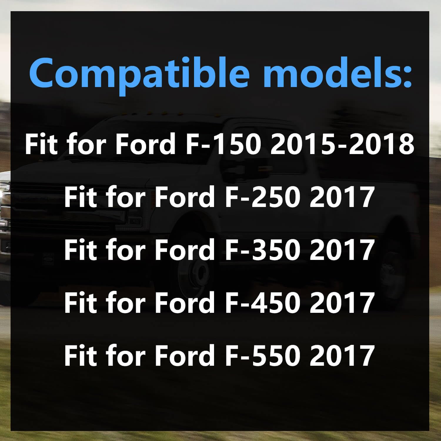 BSNOVT HC3Z-5806200-B HC3Z5806200B Car Glove Box Support Damper Stop,Fit for Ford F-150 2015-2018, Fit for Ford F-250 F-350 F-45