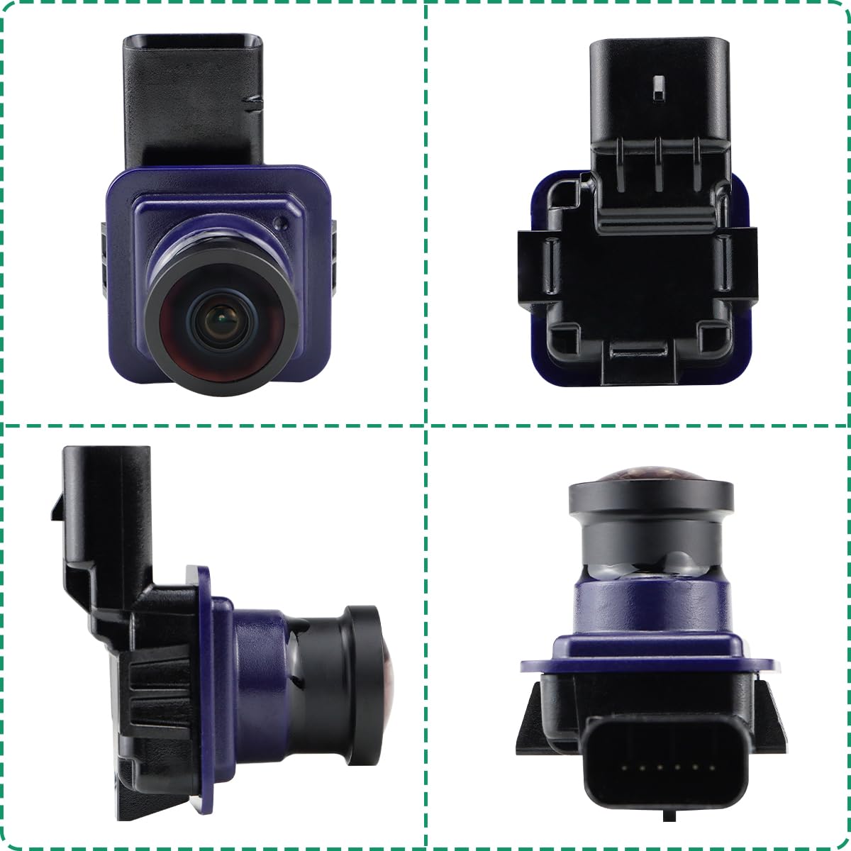 Bt4Z-19G490-A Oe Backup Camera Replacement For Ford Edge 2011-2015 Lincoln Mkx 2011-2013, Reverse Greenyi Rear Park Assist Cam R