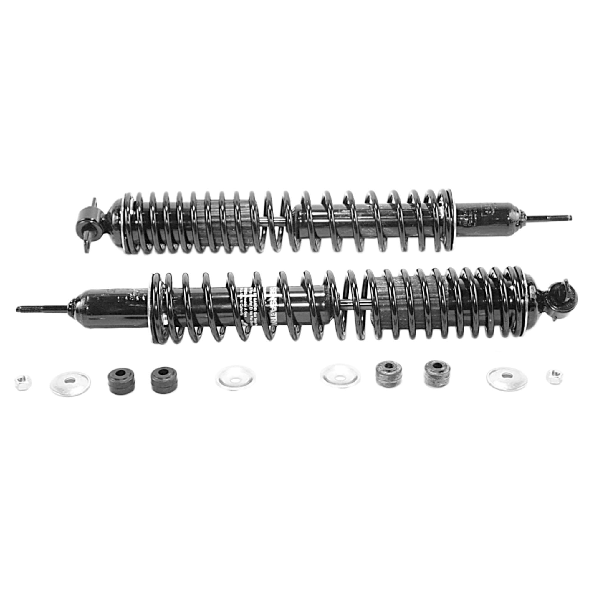 Monroe Load Adjusting 58551 Suspension Shock Absorber and Coil Spring Assembly Pack of 2 for Chevrolet Camaro