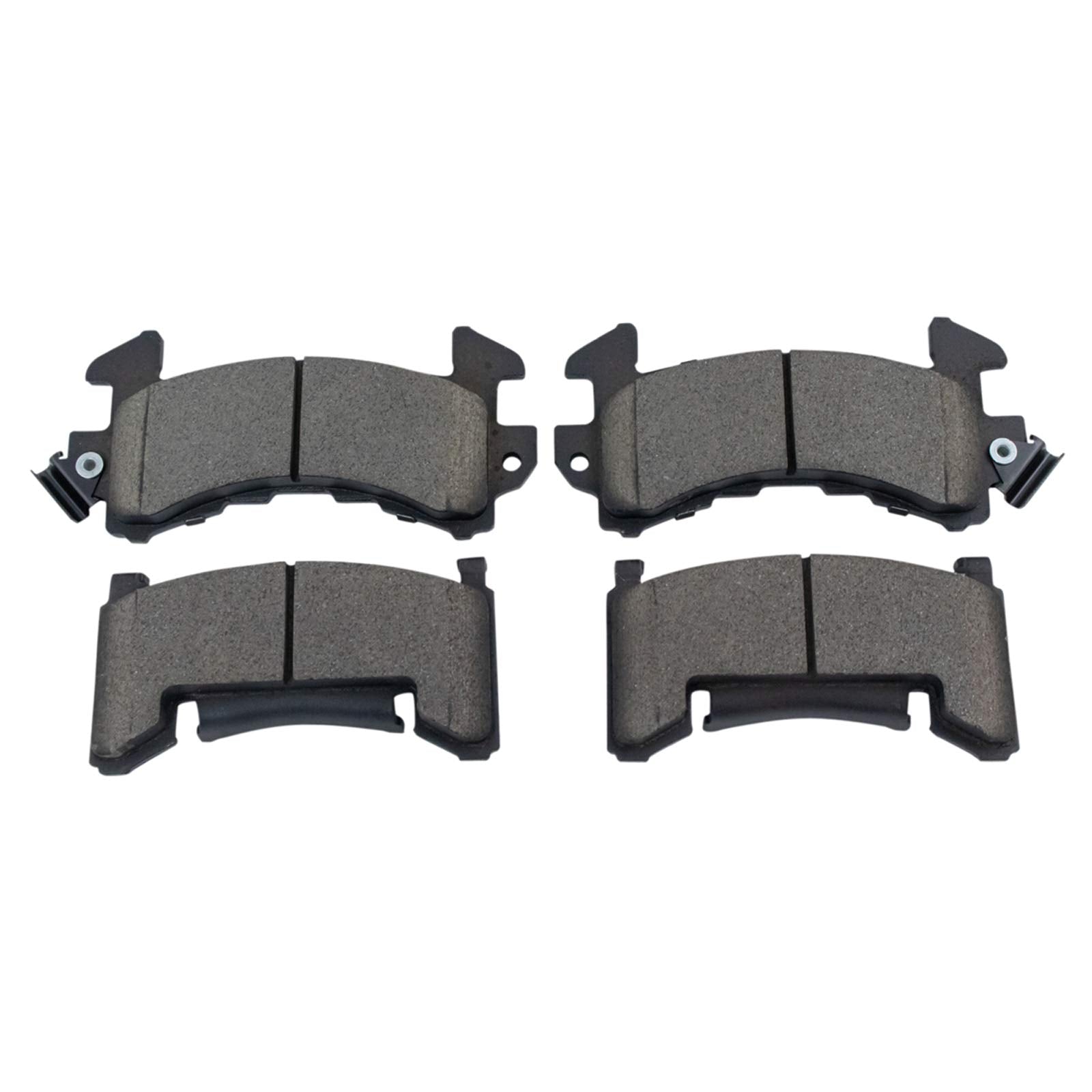 Trq Front Brake Pad & Rotor Kit Compatible With Buick Chevrolet Gmc Oldsmobile Pontiac