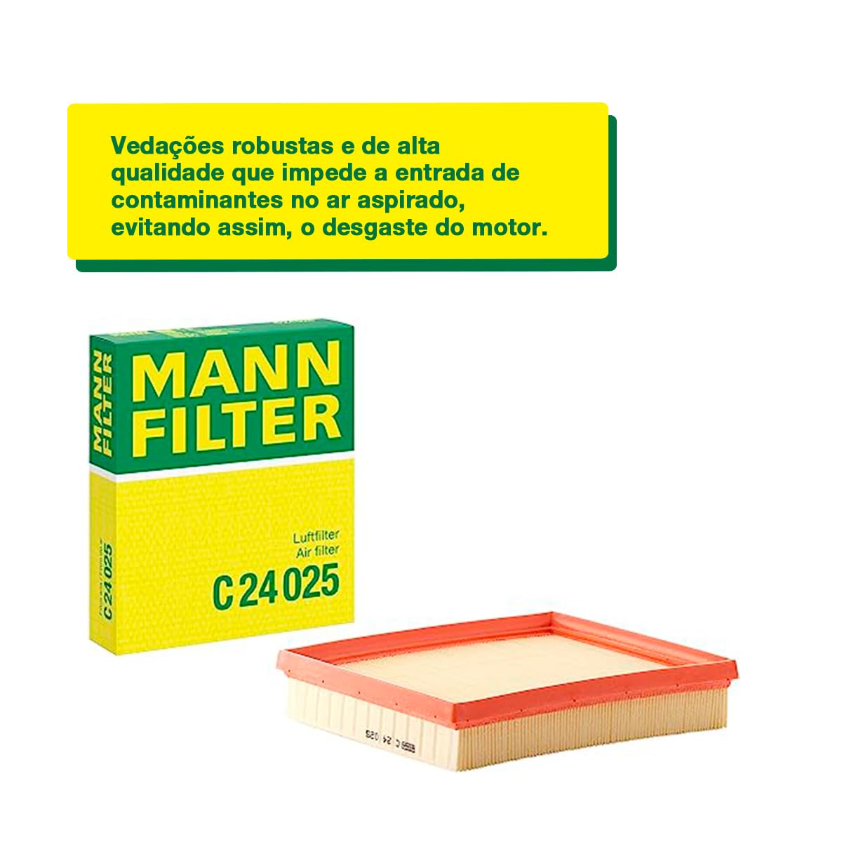 Mann-Filter C 24 025 Air Filter