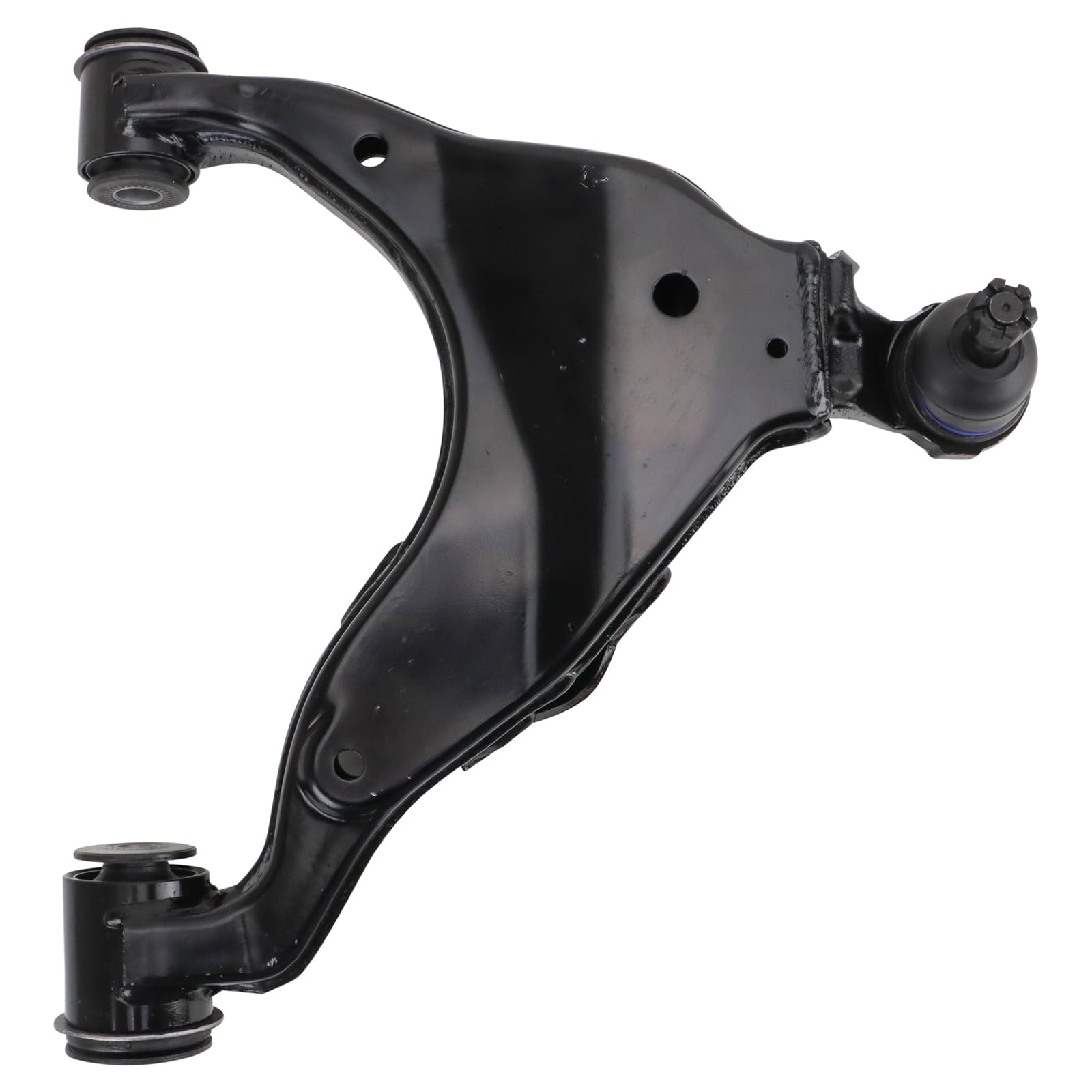 Trq Front Left Lower Control Arm With Ball Joint Drivers Side Compatible With 2003-2009 Lexus Gx470 Toyota 4Runner 2007-2009 Fj