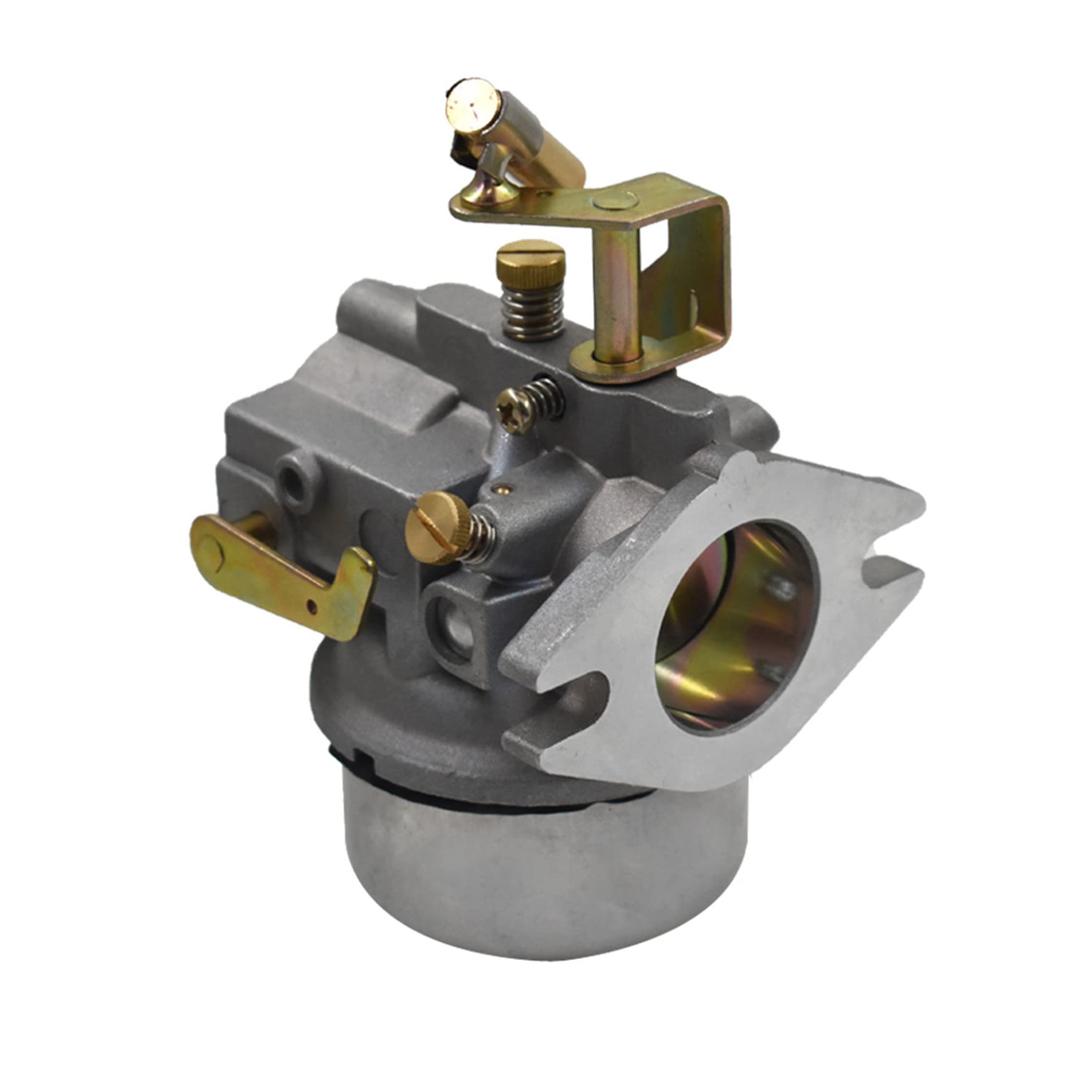 Wflnhb Carburetor Replacement For Kohler 10Hp K241 K301 12Hp Replacement For 47 853 23-S, 47 853 03 With Gasket Choke Shafts