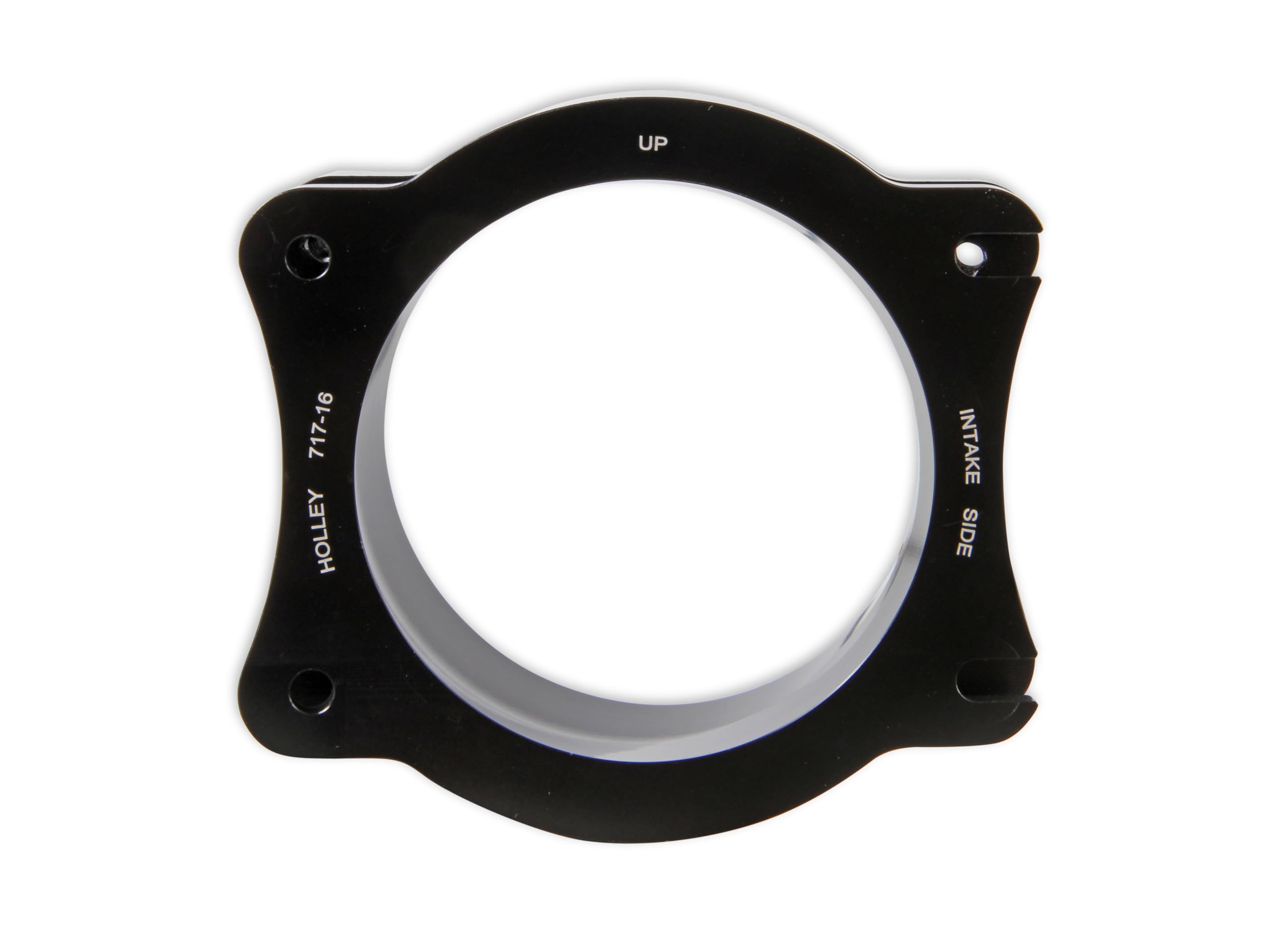 Holley 717-16 ANGLE CORRECTING THROTTLE BODY ADAPTOR