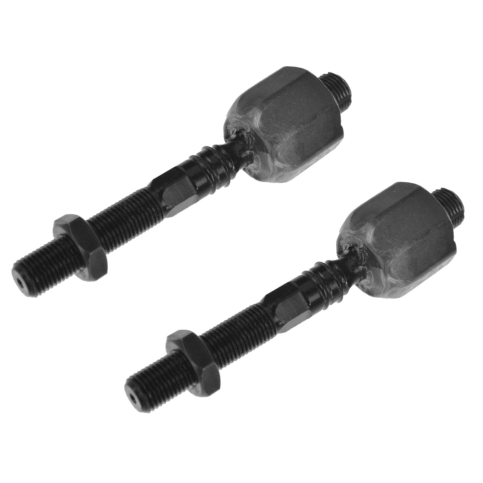 TRQ Front Inner Tie Rod Set Compatible with 2004-2009 Volvo S60 2004-2006 S80 2004-2007 V70 XC70 2003-2014 XC90