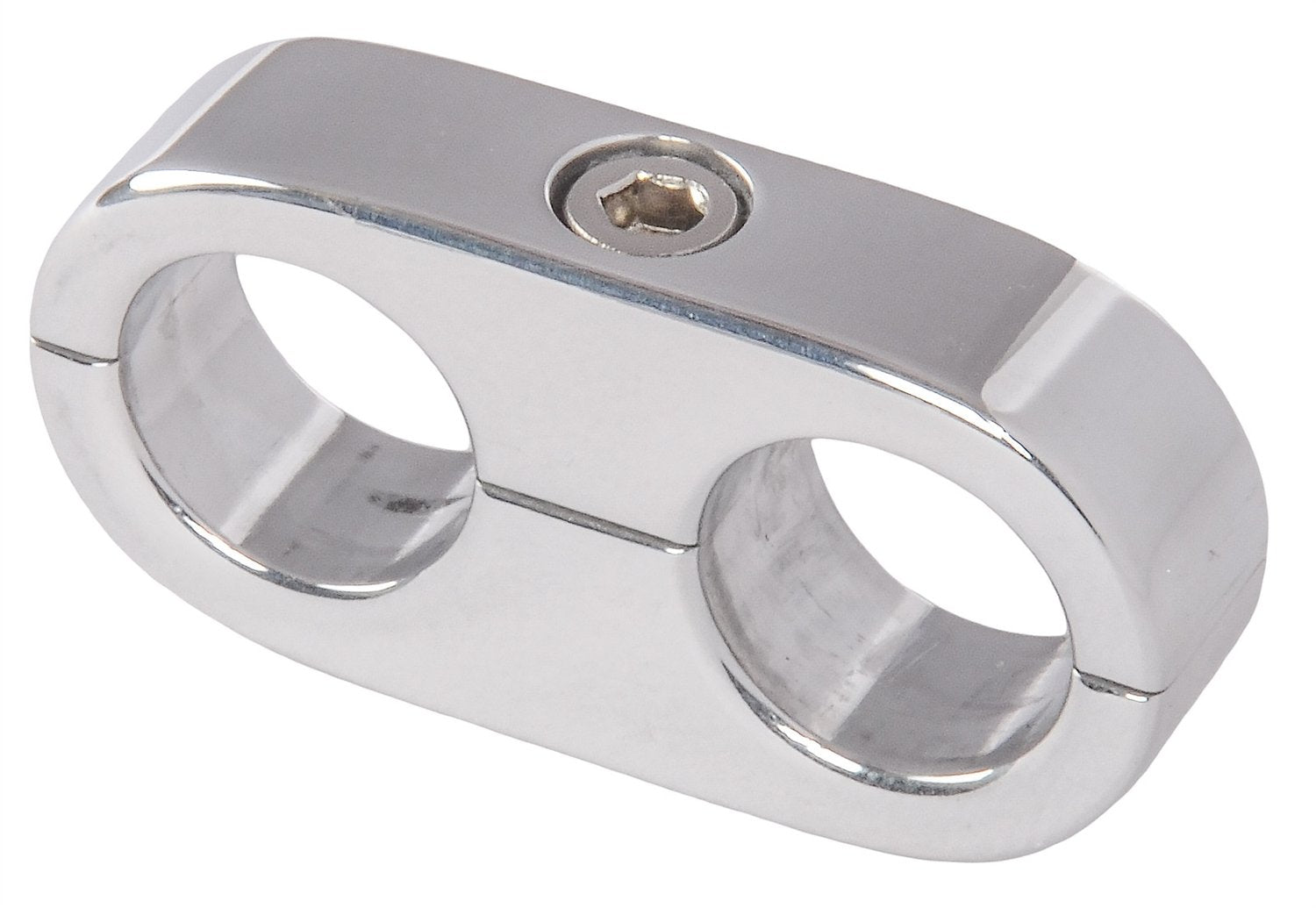 Billet Specialties Hose Separator .500 X .500 Polished