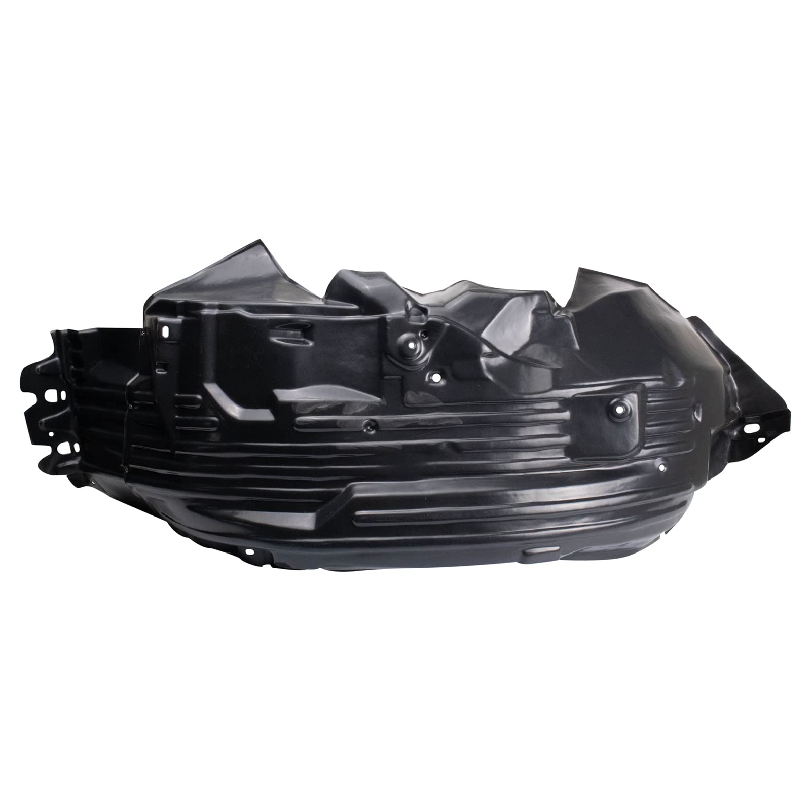 TRQ Inner Fender Liner Set for 2008-2012 Nissan Pathfinder, Model BDA16531, Durable Construction