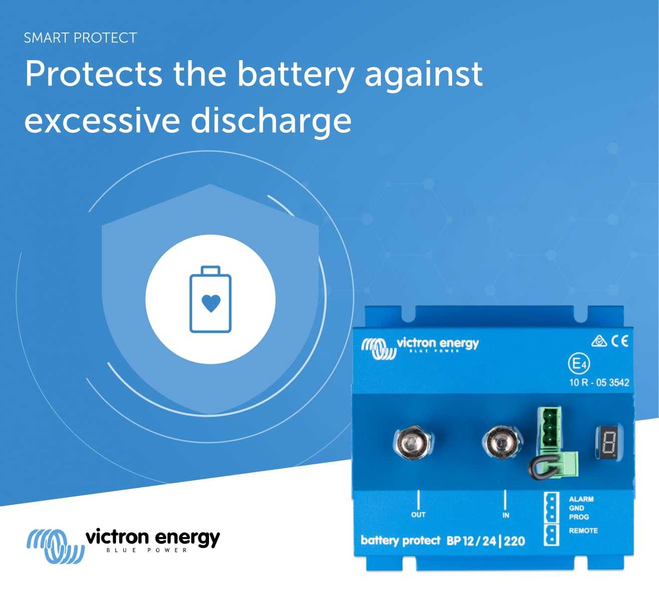 Victron Energy Batteryprotect 12/24-Volt 220 Amp