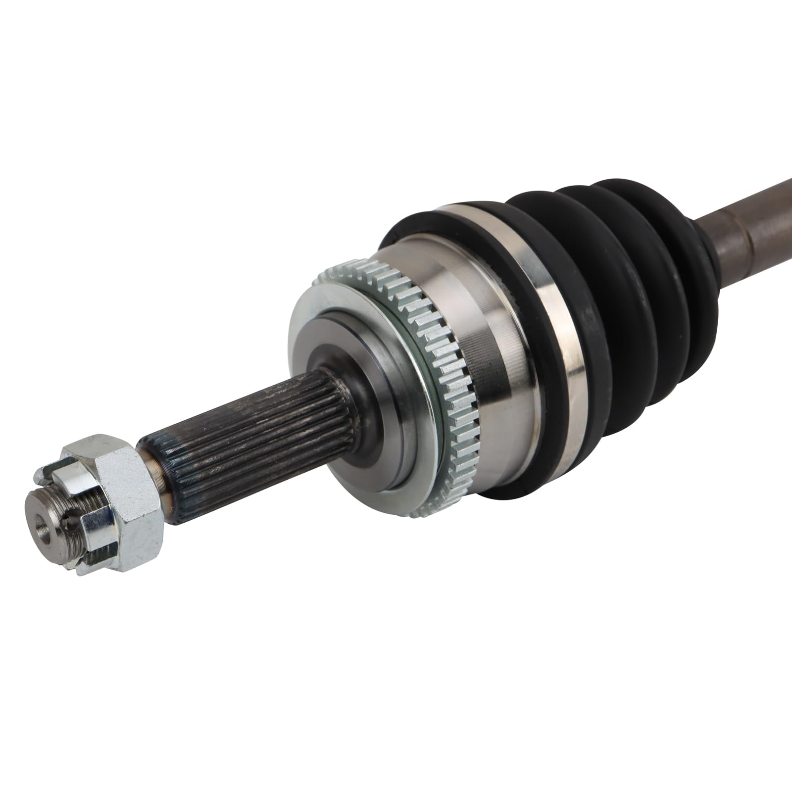 TRQ Front CV Axle Shaft Assembly Set Compatible with 06-11 Accent Rio Rio5