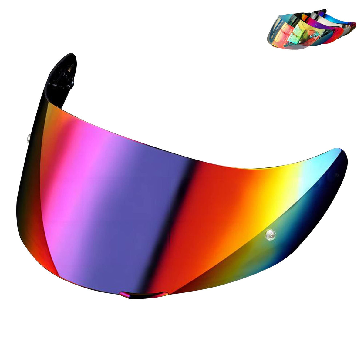 Logto Replacement Motorcycle Helmet Visor Compatible with K1 K3SV K5 K5-S Helmet Accessories (Revo Rose Blue)