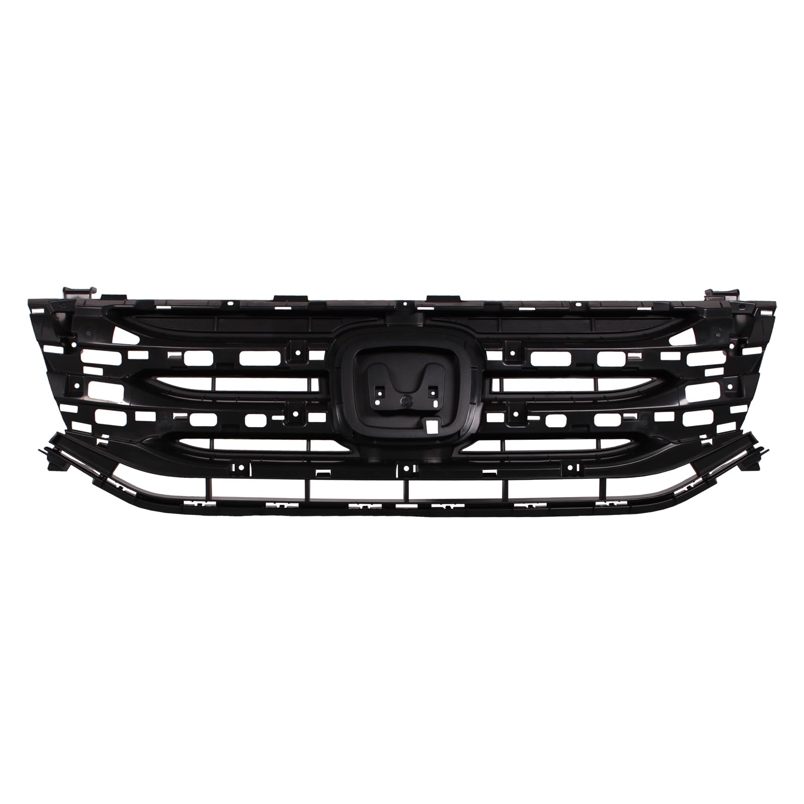TYG (CAPA QUALITY) Front Grille Compatible with 2011-2013 Honda Odyssey, ABS OEM Replacement Bumper Grill for HO1200207 75101-TK