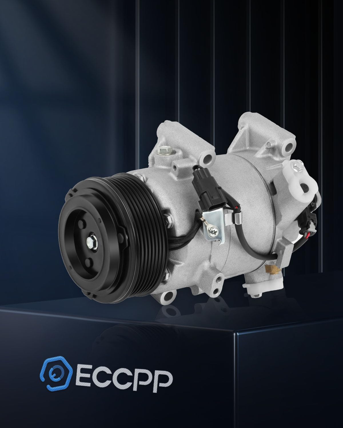 Eccpp A/C Compressor With Clutch 2016-2021 For Honda Civic 1.5L 2017-2022 For Honda Cr-V 1.5L Ac Compressor