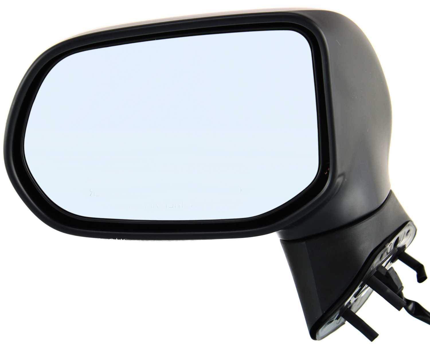Kool Vue Driver Side Power Non-Heated Mirror for Honda Civic 2006-2011 Without Signal Light Paintable Sedan, Japan or USA Built Vehicle