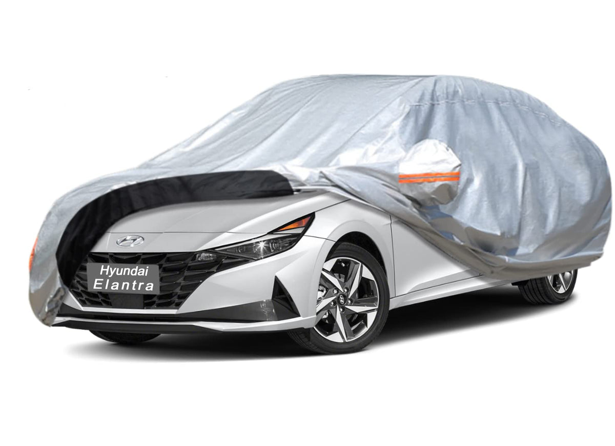 Gunhyi Car Cover Custom Fit Mitsubishi Eclipse (2005-2025) Waterproof For Automobiles, Oxford Sun Rain Dust Snow Protection (Shi