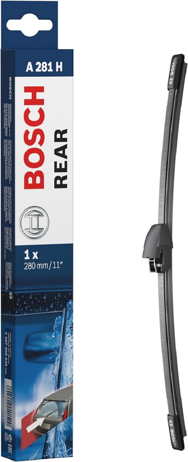 Bosch A281H / 3397008045 Oe Specialty Rear Wiper Blade - 11' (Single)