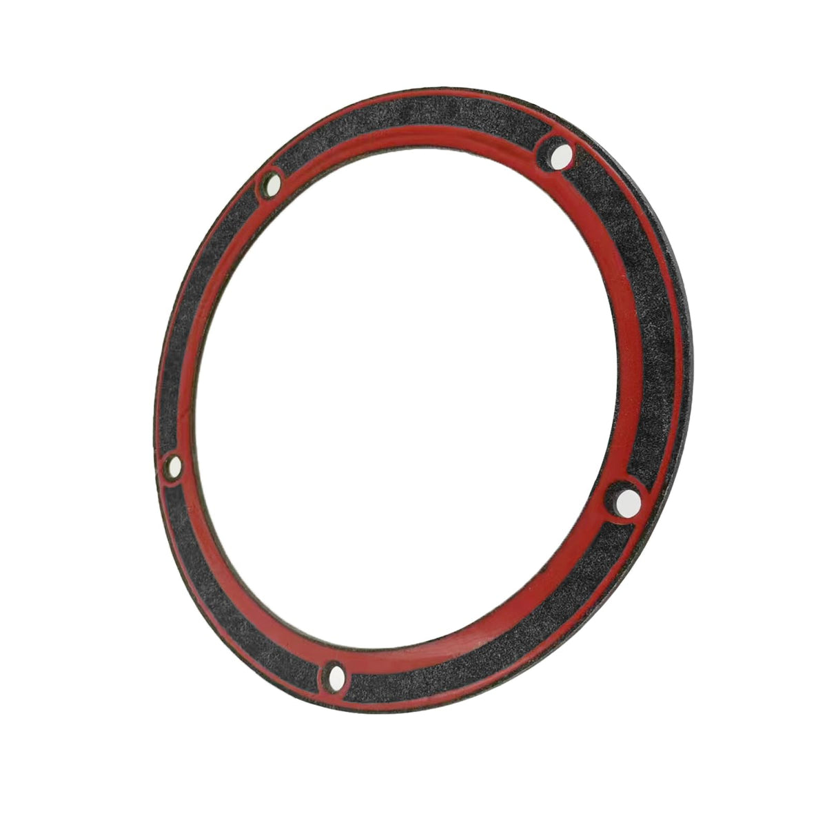 stymart 5 Holes Twin Cam Derby Cover Gasket Compatible withHarley Touring Dyna Electra Glide Softail Fatboy FXD 1999-2016 25416-