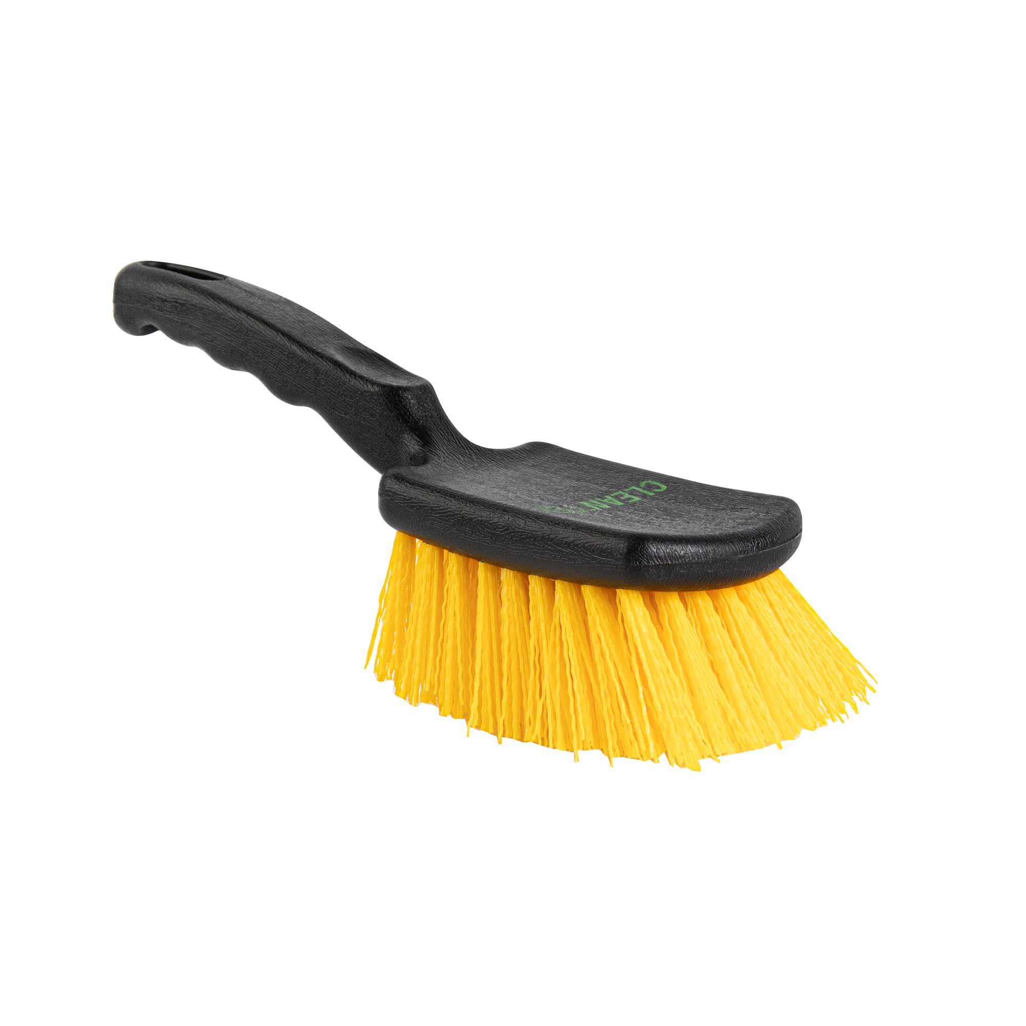 Restaurantware-Clean Tek Professional 10.24 Inch Utility Brush, 1 Heavy-Duty Scrub Brush - Plastic Bristles, Ergonomic Handle, B