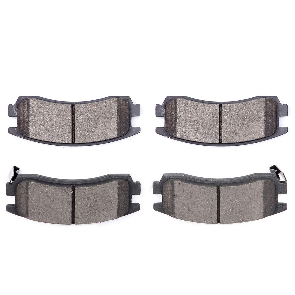 Cciyu D698 Ceramic Rear Brake Pad Set Fit For Buick Allure,Century,Lacrosse,Regal,Rendezvous,For Chevy Impala,Venture,For Oldsmo