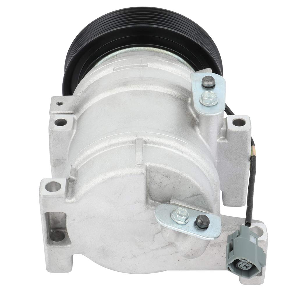 ECCPP A/C Compressor with Clutch 2007-2009 Fit for Mazda 3 2.3L 2006-2007 for Mazda 6 2.3L AC Compressor