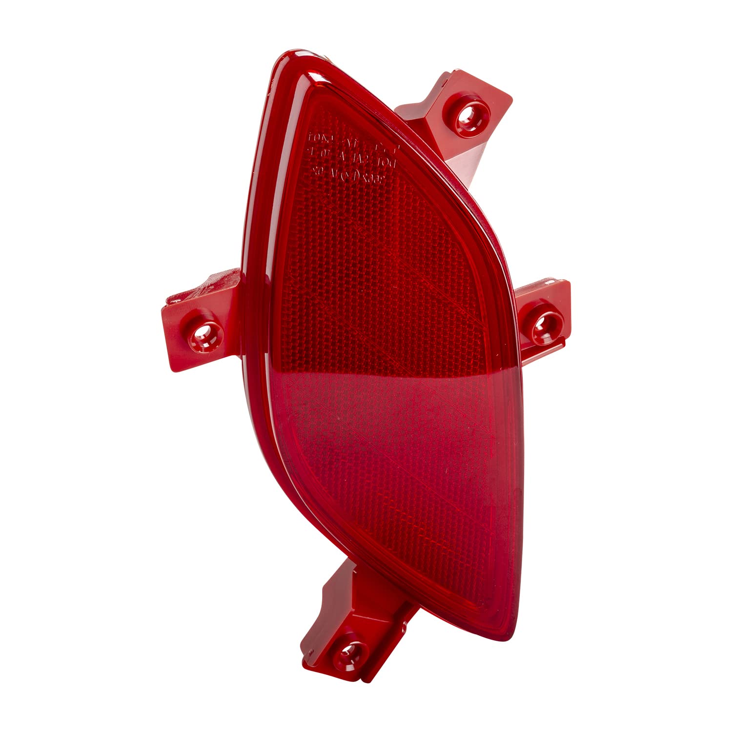 Tyc Left Reflector Assembly Compatible With 2013-2017 Hyundai Elantra