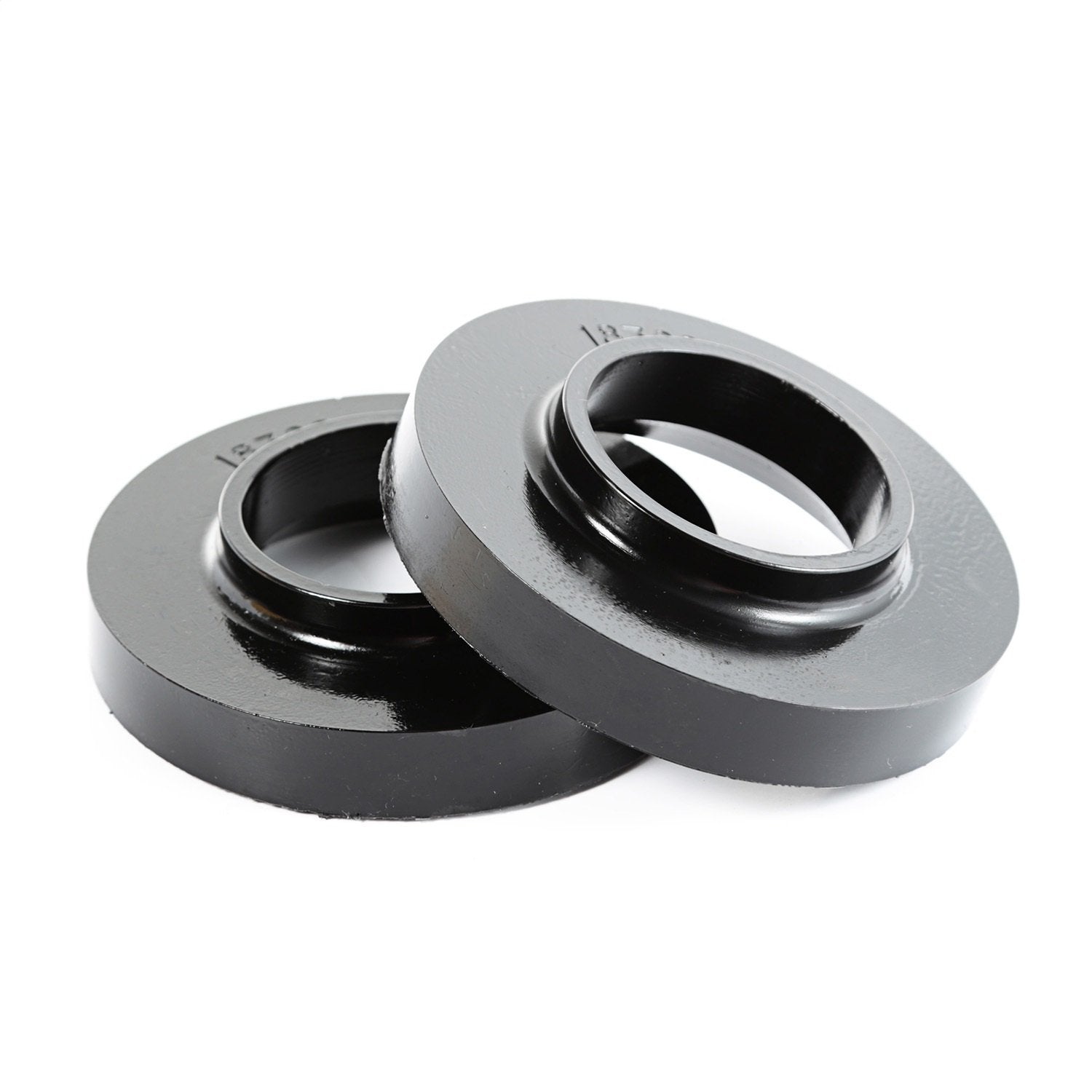 Rugged Ridge | Suspension Coil Spring Spacer Leveling Kit, Front, 0.75 Inch | 18360.04 | Fits 2007-2018 Jeep Wrangler Jk