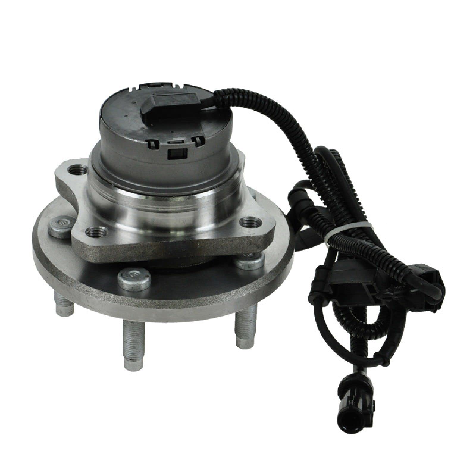 Trq Front Left Right Wheel Hub Bearing Assembly Driver Passenger Side Compatible With 2003-2005 Ford Crown Victoria Lincoln Town