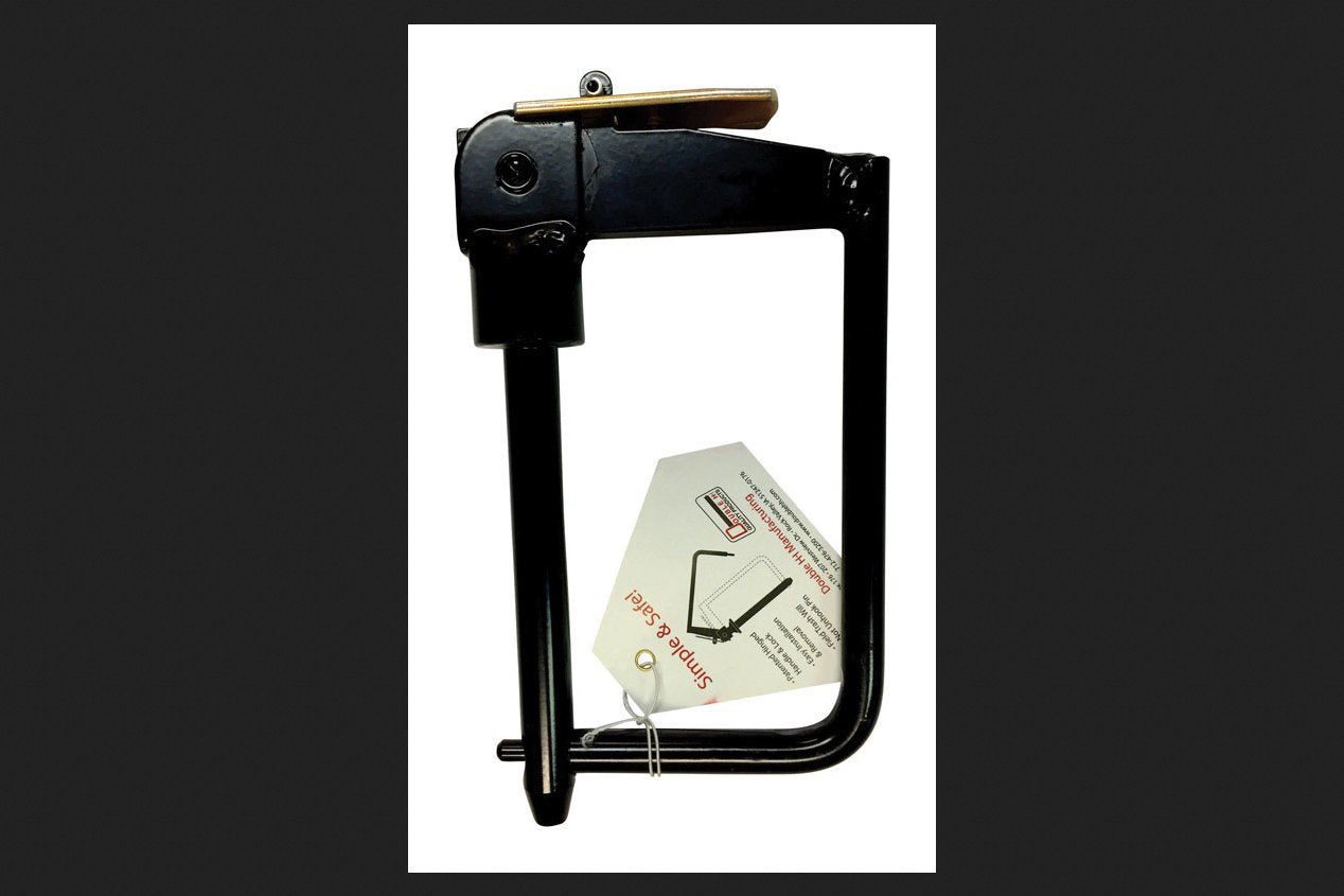 DOUBLE HH 80180 Series 1x6 Lock Hitch Pin