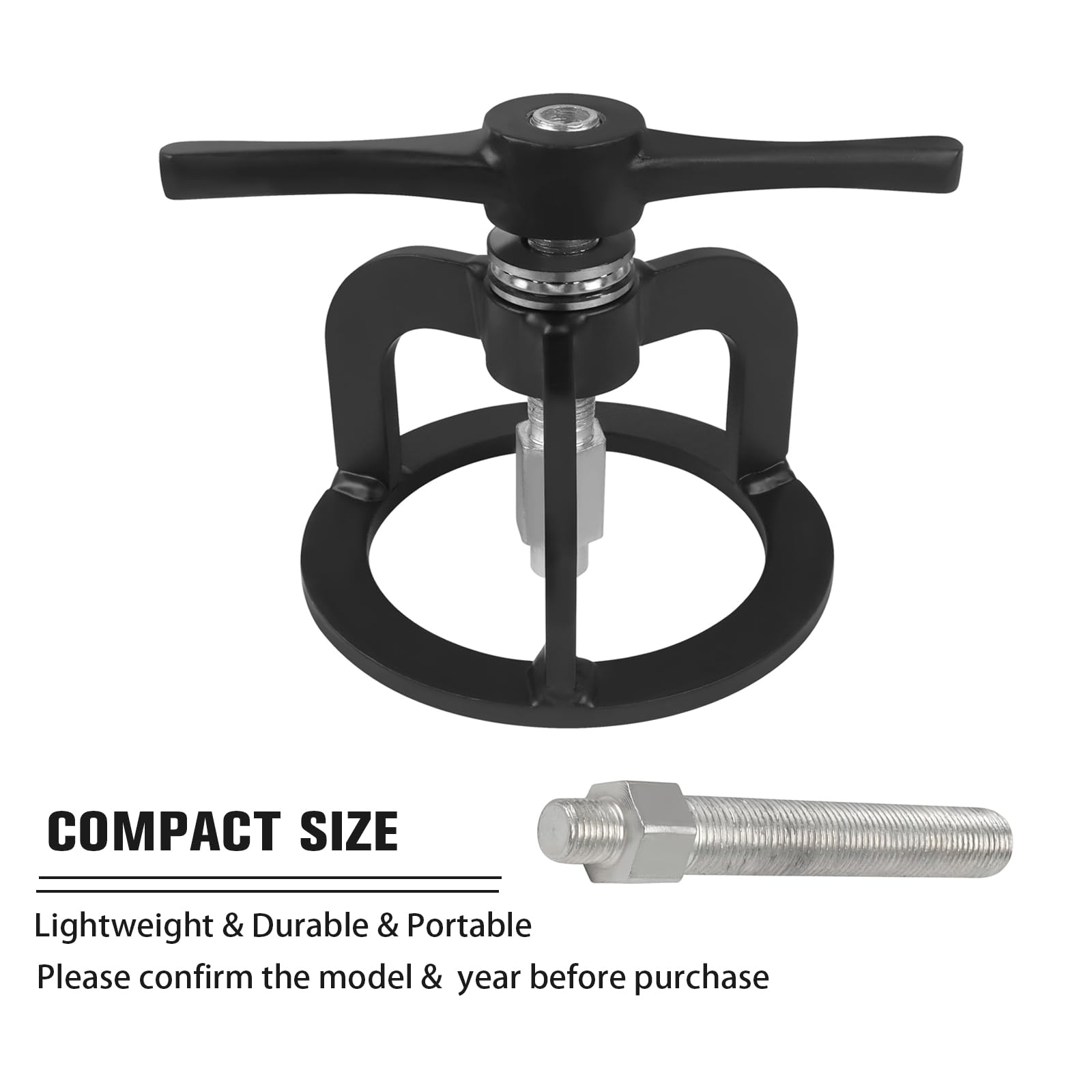 Chifun Clutch Spring Compressor Compression Tool Steel Compatible With Harley Softail Touring Sportster 1990-2017 Xl 883 1200 48 Dyna Buell Models