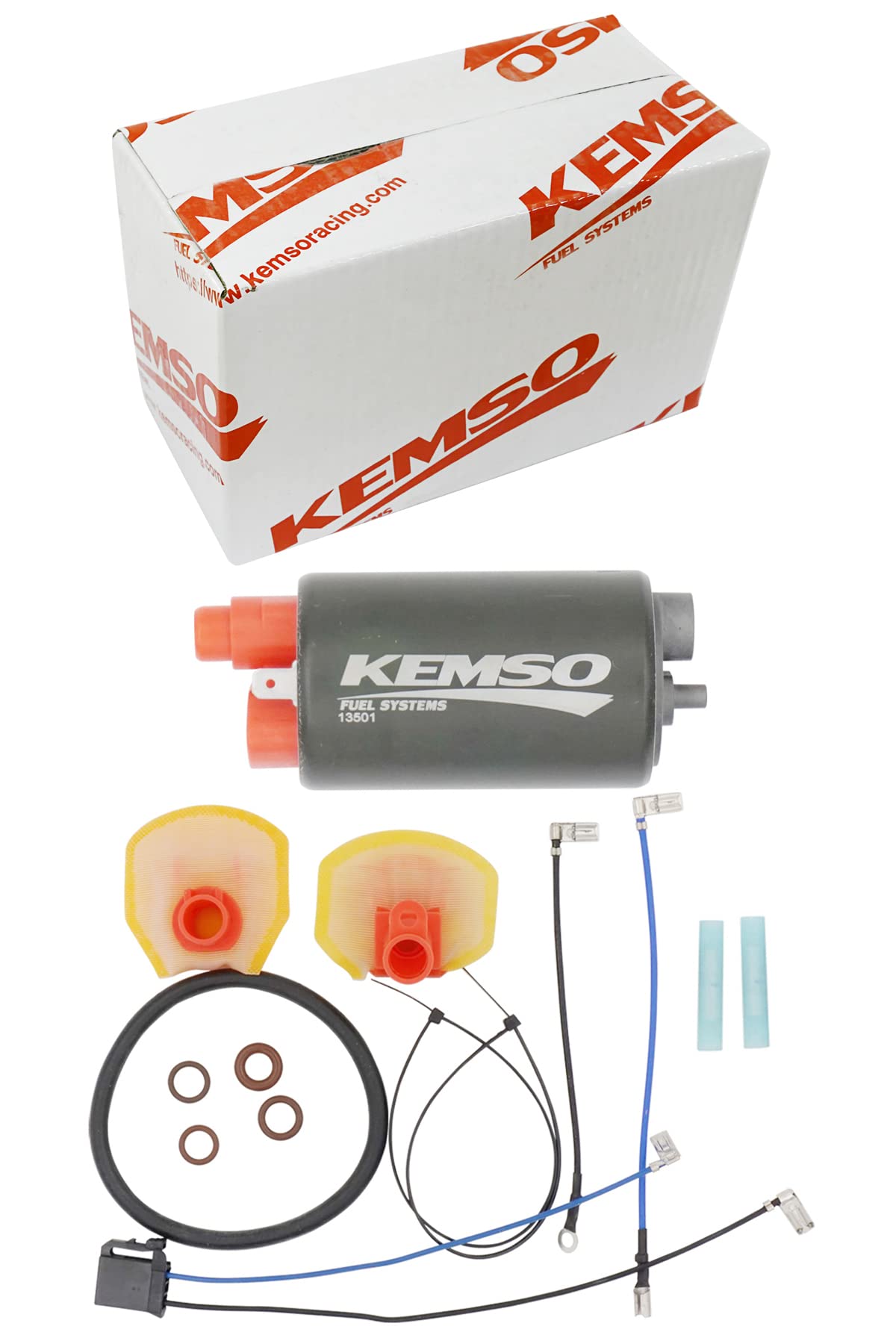 Kemso Oem Replace 35Mm Intank Electric Fuel Pump & Install Kit