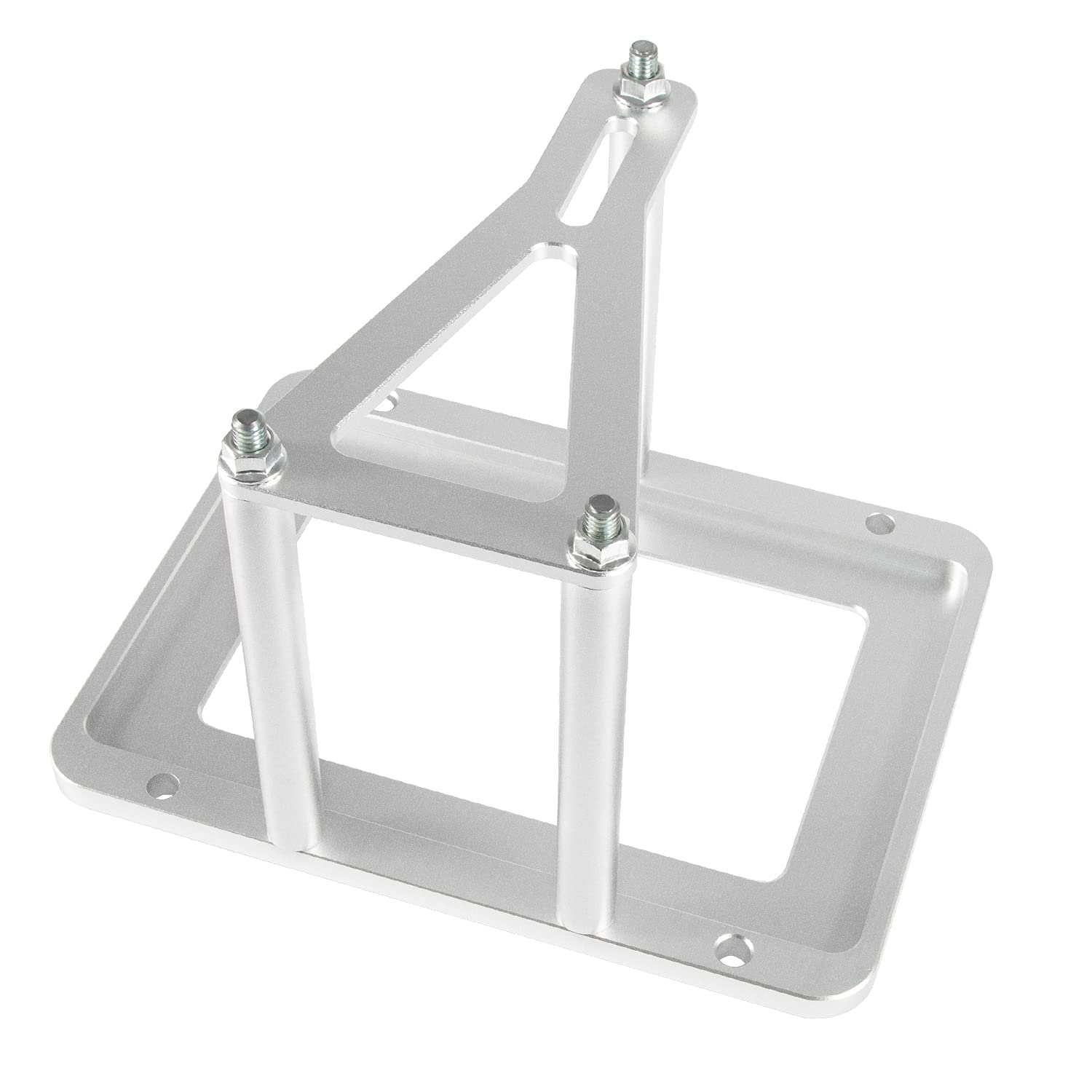 Universal Aluminum Battery Tray Hold Down Trunk Relocation Box Fits for Optima Race Racing Mount Red Yellow Blue Top 34 34/78 D3