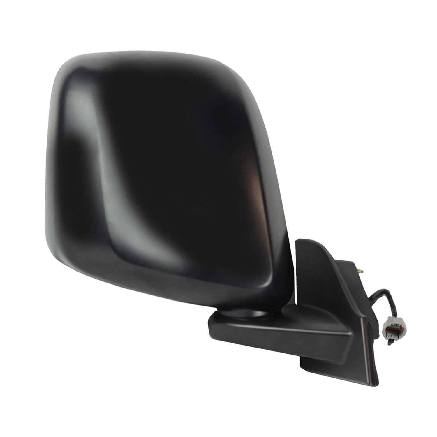 Fit System Passenger Side Mirror For Nissan Nv 200, Black, Spot Mirror, Swing Away, Heated Power